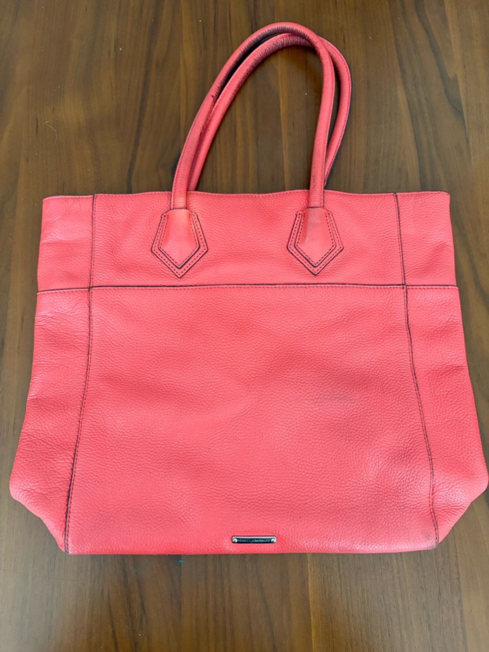 Rebecca Minkoff Red/Pink tote